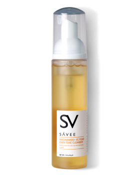 SAVEE NIACINAMIDE+ VC FOAM EVEN TONE CLEANSER 80G