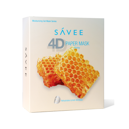 SAVEE 4D PAPER MASK HONEY 360G (10PCS PACK)