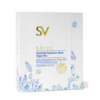 SAVEE ESSENTIAL HYDRATION MASK ALGAE HA+ 250G (5PCS PACK)