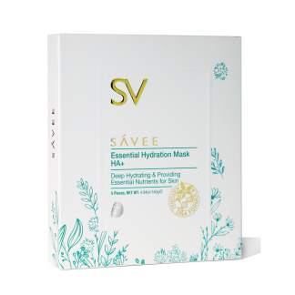 SAVEE ESSENTIAL HYDRATION MASK ARBUTIN & VITAMIN C 250G (5PCS PACK)