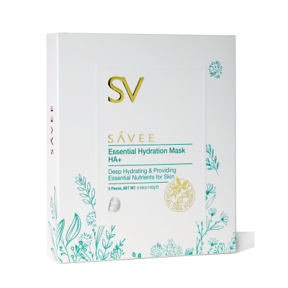 SAVEE ESSENTIAL HYDRATION MASK ARBUTIN & VITAMIN C 250G (5PCS PACK)