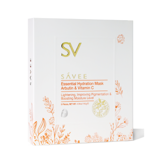 SAVEE ESSENTIAL HYDRATION MASK HA+ 250G (5PCS PACK)