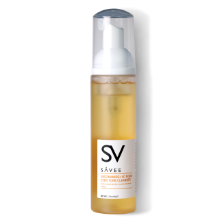 SAVEE NIACINAMIDE + VC FOAM EVEN TONE CLEANSER 80G