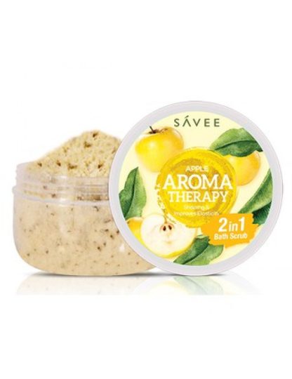 SAVEE APPLE AROMATHERAPY 2 IN 1 BATH SCRUB 180G