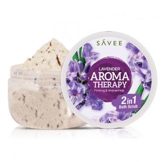 SAVEE LAVENDER AROMATHERAPY 2 IN 1 BATH SCRUB