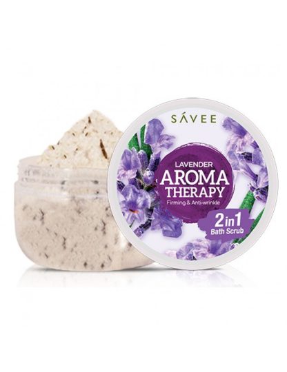 SAVEE LAVENDER AROMATHERAPY 2 IN 1 BATH SCRUB