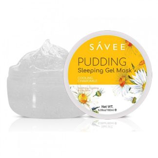 SAVEE PUDDING SLEEPING GEL MASK COOLING CHAMOMILE 180G