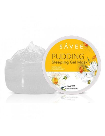SAVEE PUDDING SLEEPING GEL MASK COOLING CHAMOMILE 180G
