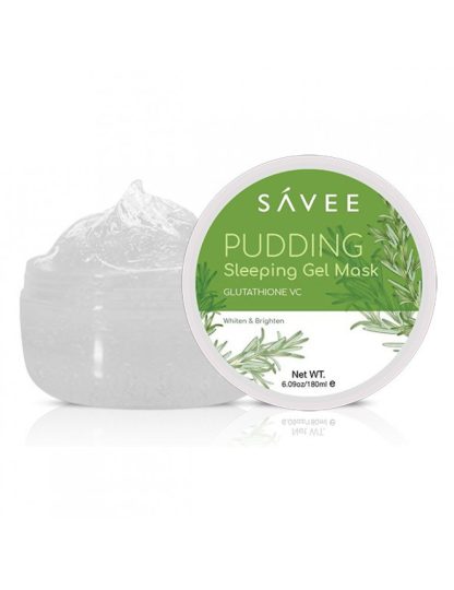 SAVEE PUDDING SLEEPING GEL MASK GLUTATHIONE VC 180G