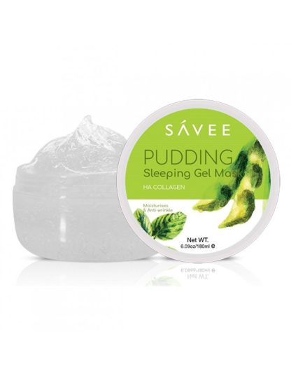 SAVEE PUDDING SLEEPING GEL MASK HYALURONIC ACID 180G
