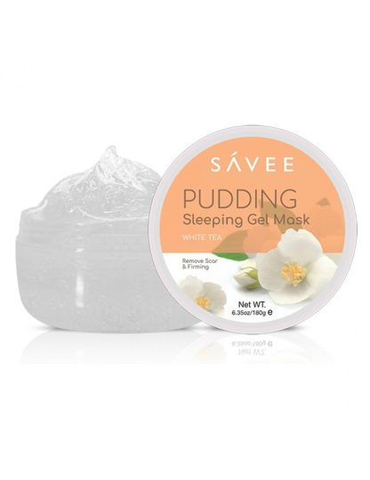 SAVEE PUDDING SLEEPING GEL MASK WHITE TEA 180G