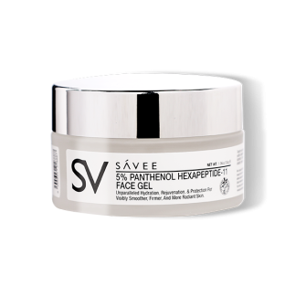 SAVEE 5% PANTHENOL HEXAPEPTIDE-11 FACE GEL 30G