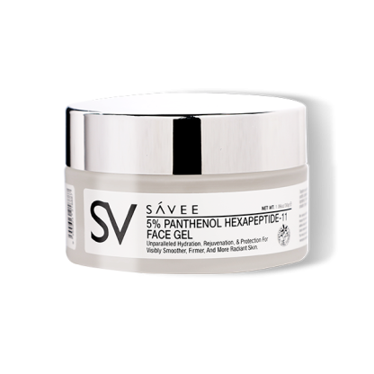 SAVEE 5% PANTHENOL HEXAPEPTIDE-11 FACE GEL 30G