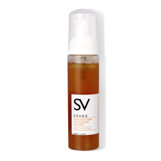 SAVEE CHAMOMILE FOAM SOOTHING SKIN CLEANSER 90G