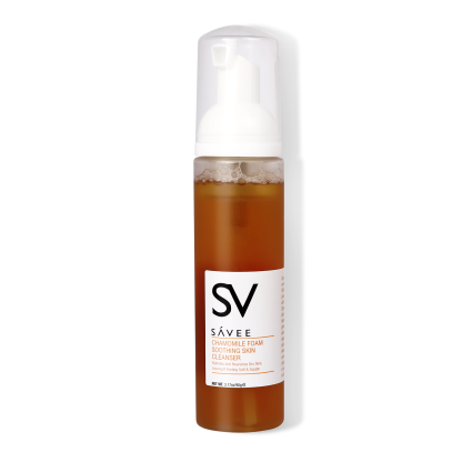 SAVEE CHAMOMILE FOAM SOOTHING SKIN CLEANSER 90G