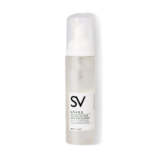 SAVEE TEA TREE OIL FOAM ACNE SKIN CLEANSER 90G
