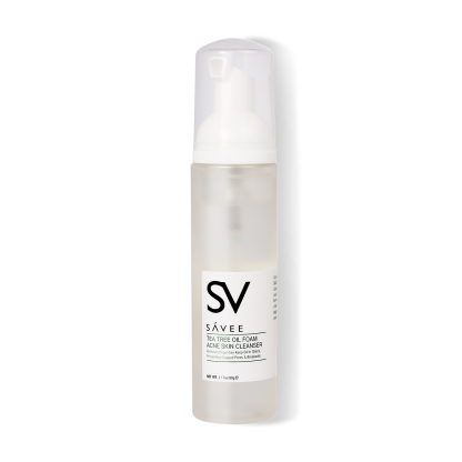 SAVEE TEA TREE OIL FOAM ACNE SKIN CLEANSER 90G