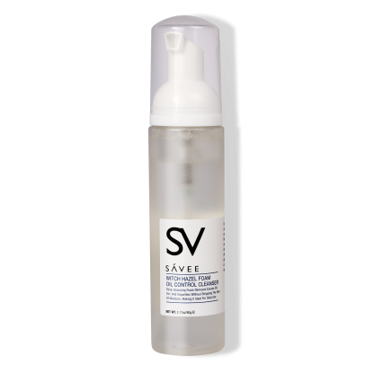 SAVEE WITCH HAZEL FOAM OIL CONTROL CLEANSER 90G