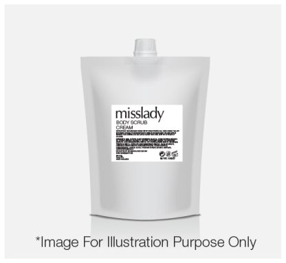 MISSLADY BODY SCRUB CREAM 950G