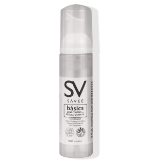 SAVEE BASICS ACNE CONTROL + REGULATE SKIN OIL FOAM CLEANSER