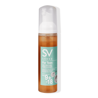 SAVEE FOR TEEN DAILY SOOTHING FOAM CLEANSER